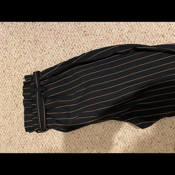 Dynamite navy and pinstriped dress pants - Picture 2 of 2